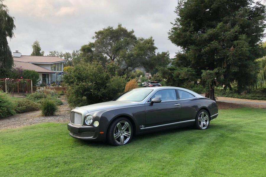  Bentley Mulsanne Coupe by Ares Design 2018 года  (фото 3 из 21)
